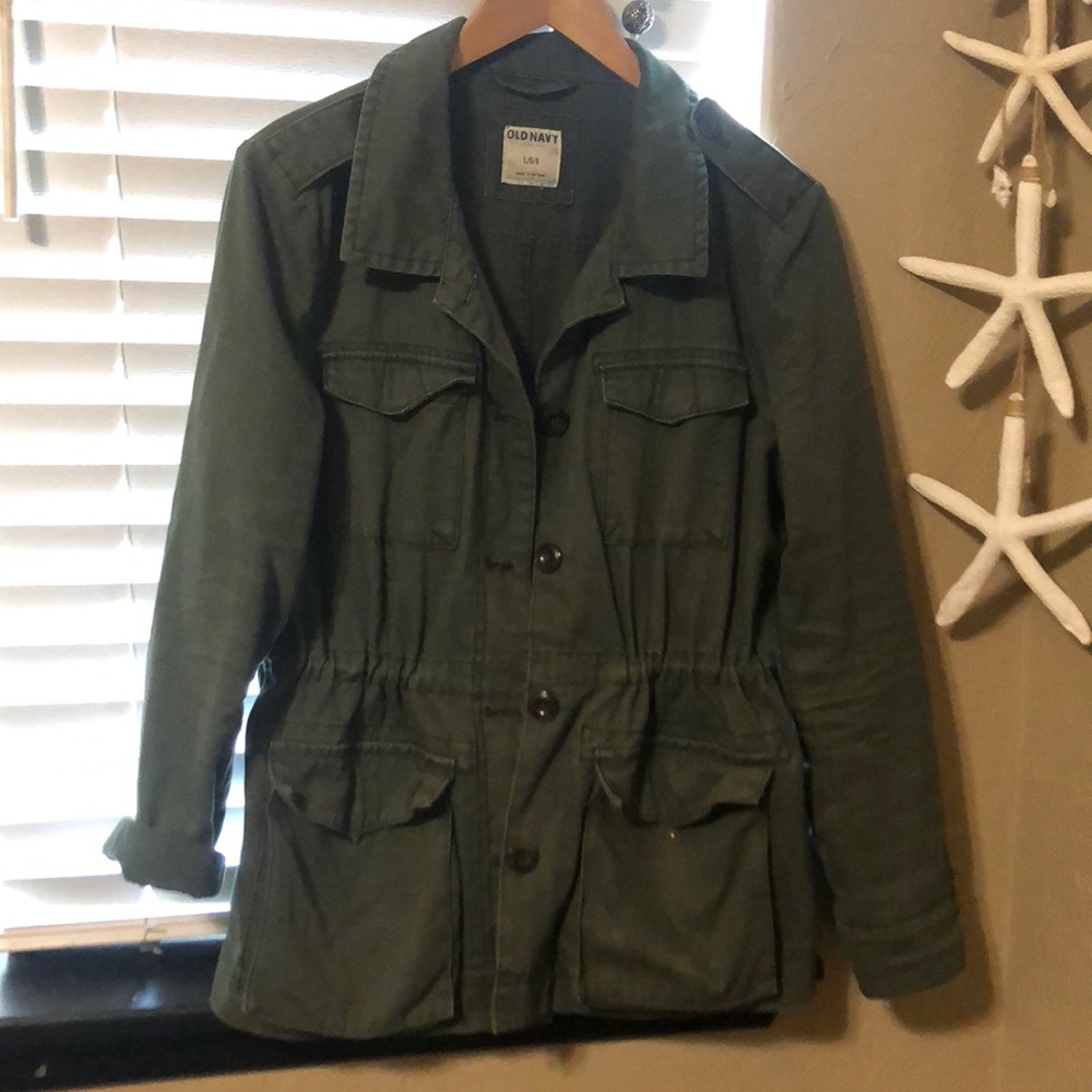 Military Style Jacket